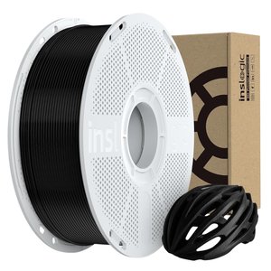 Филамент для 3D принтера INSLOGIC ASA Black, 1 кг