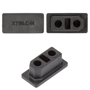 Заглушка XT90 C M, чорна