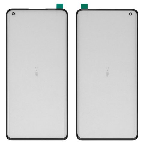 Скло корпуса G+OCA PRO для OnePlus 8 Pro, з ОСА плівкою, чорне