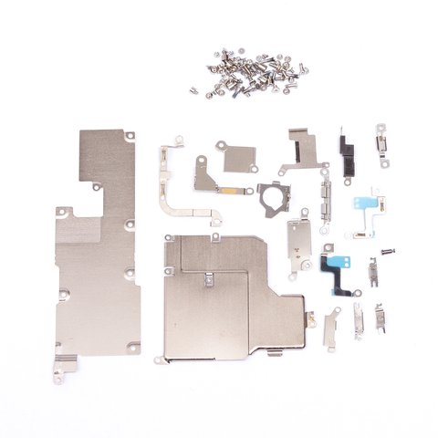Гвинт для iPhone 14 Pro Max, повний комплект, з фіксуючо затискними пластинами