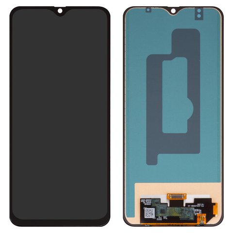 Дисплей для Samsung M215 Galaxy M21, M305 Galaxy M30, M307 Galaxy M30s, M315 Galaxy M31, чорний, без рамки, Сopy, TFT 