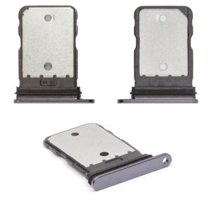 Тримач SIM карти для Google Pixel 7 Pro, чорний, obsidian