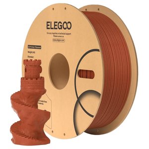 Филамент для 3D принтера ELEGOO PLA Marble Brick Red, 1 кг