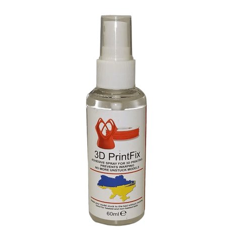 Клей для адгезии 3D PrintFix, 60 мл