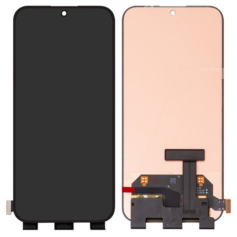 Дисплей для Nothing Phone 2A, 2A Plus, черный, без рамки, Original PRC 