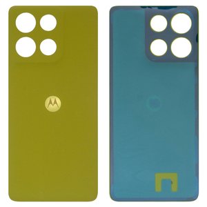 Задня панель корпуса для Motorola Moto G86, зелена, golden cypress