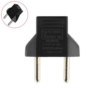 Переходник CN to EU, черный