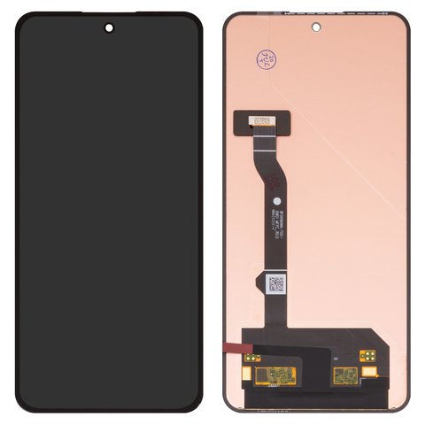 Дисплей для ZTE Nubia Neo 3 GT 5G, черный, без рамки, Original PRC 