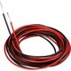 Провод в силиконовой изоляции 26AWG, 0,13 мм², 1 м, красный