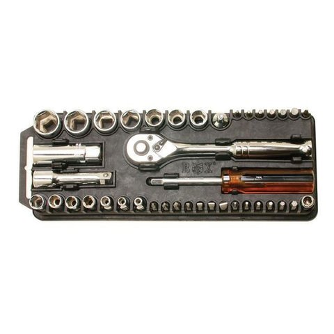 Набор торцевых головок и бит Pro'sKit 8PK-227 с трещоткой