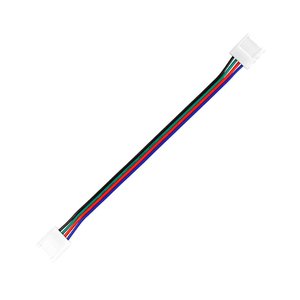 Соединительный кабель, 4-контактный, для светодиодных лент RGB5050 WS2813, двухсторонний Соединительный кабель, 4-контактный, для светодиодных лент RGB5050 WS2813, двухсторонний