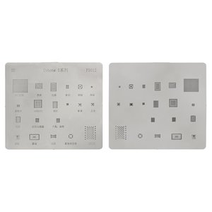 BGA-трафарет P3012 для мобільного телефону Apple iPhone 5, 20 в 1 BGA-трафарет P3012 для мобільного телефону Apple iPhone 5, 20 в 1