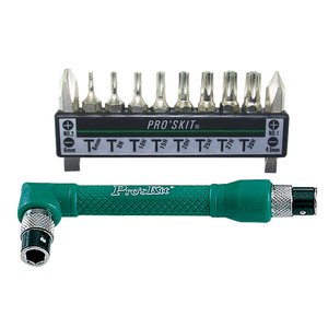 Набор бит Pro'sKit 1PK-212H с Г-образной рукояткой Набор бит Pro'sKit 1PK-212H с Г-образной рукояткой