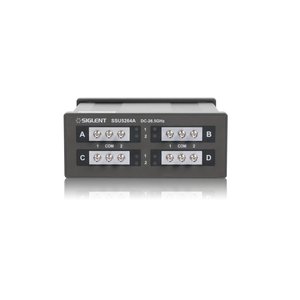 Матричный переключатель ВЧ сигналов SIGLENT SSU5262A