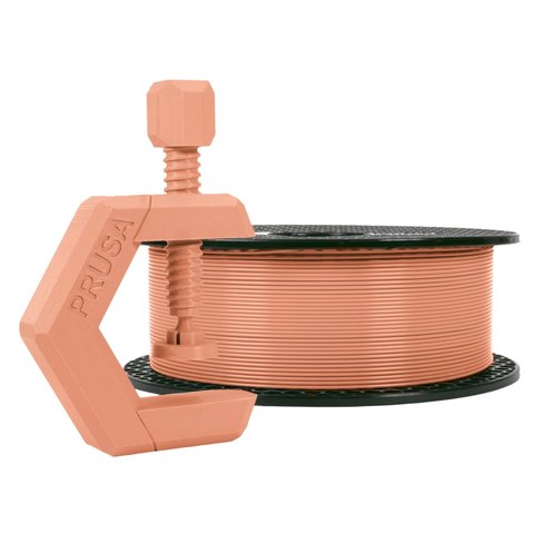 Филамент для 3D принтера PRUSA PETG Terracotta Light, 1 кг