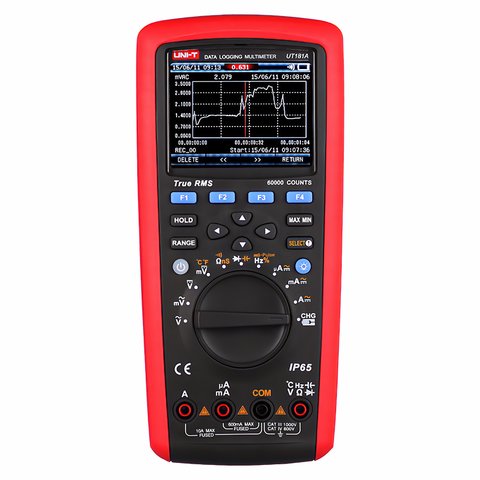 Мультиметр UNI T UT181A уцененный