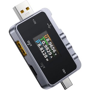 USB тестер FNIRSI FNAC 28