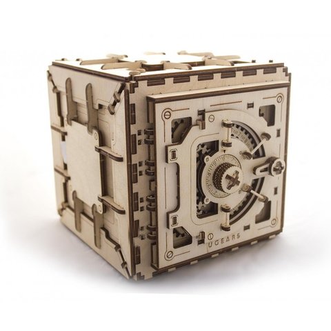 Механический 3D пазл UGEARS Сейф
