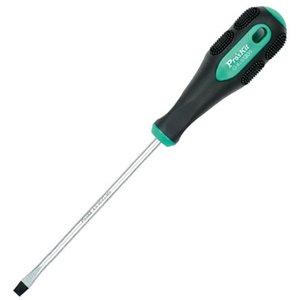 Destornillador plano Pro'sKit 9SD 214A