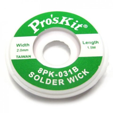 Desoldering Wick Pro'sKit 8PK 031B