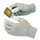 Антистатические перчатки с полеуретановыми пальцами Goot WG-3M (65х205мм)