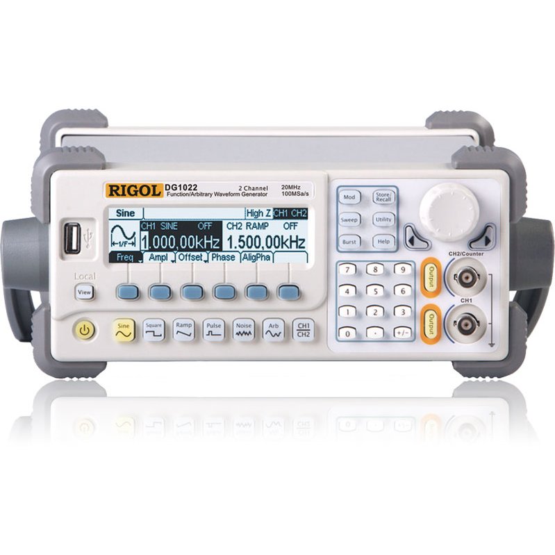 Arbitrary Waveform / Function Generator Rigol DG1022 ToolBoom
