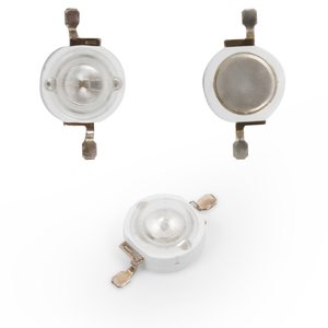 LED 1 W (green, 70 lm, 520 nm, 350 mA, 3.2-3.4 V) LED 1 W (green, 70 lm, 520 nm, 350 mA, 3.2-3.4 V)