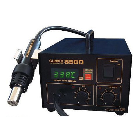 SUNKKO 850D Digital SMD BGA Desoldering Station