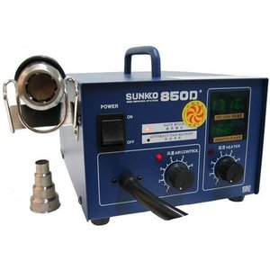 SUNKKO 850D+ Intelligent Double Display Vortex(L  SMD BGA Maintenance Station