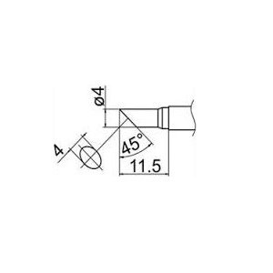 Soldering Tip Jovy Systems JV TP18