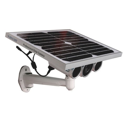 Cámara IP inalámbrica con panel solar HW0029 5 1080p, 2 MP 