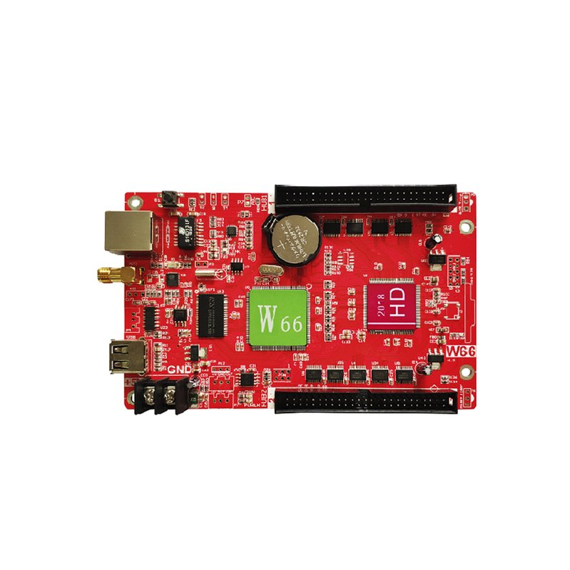 Huidu HD-W66 LED Display Module Control Card (2048×512)