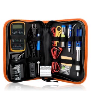 Multifunctional Tool Kit GREEN K010 110 V 