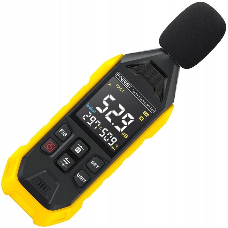 Sound Level Alarm Sound Level Meter FNIRSI FDM01 - ToolBoom